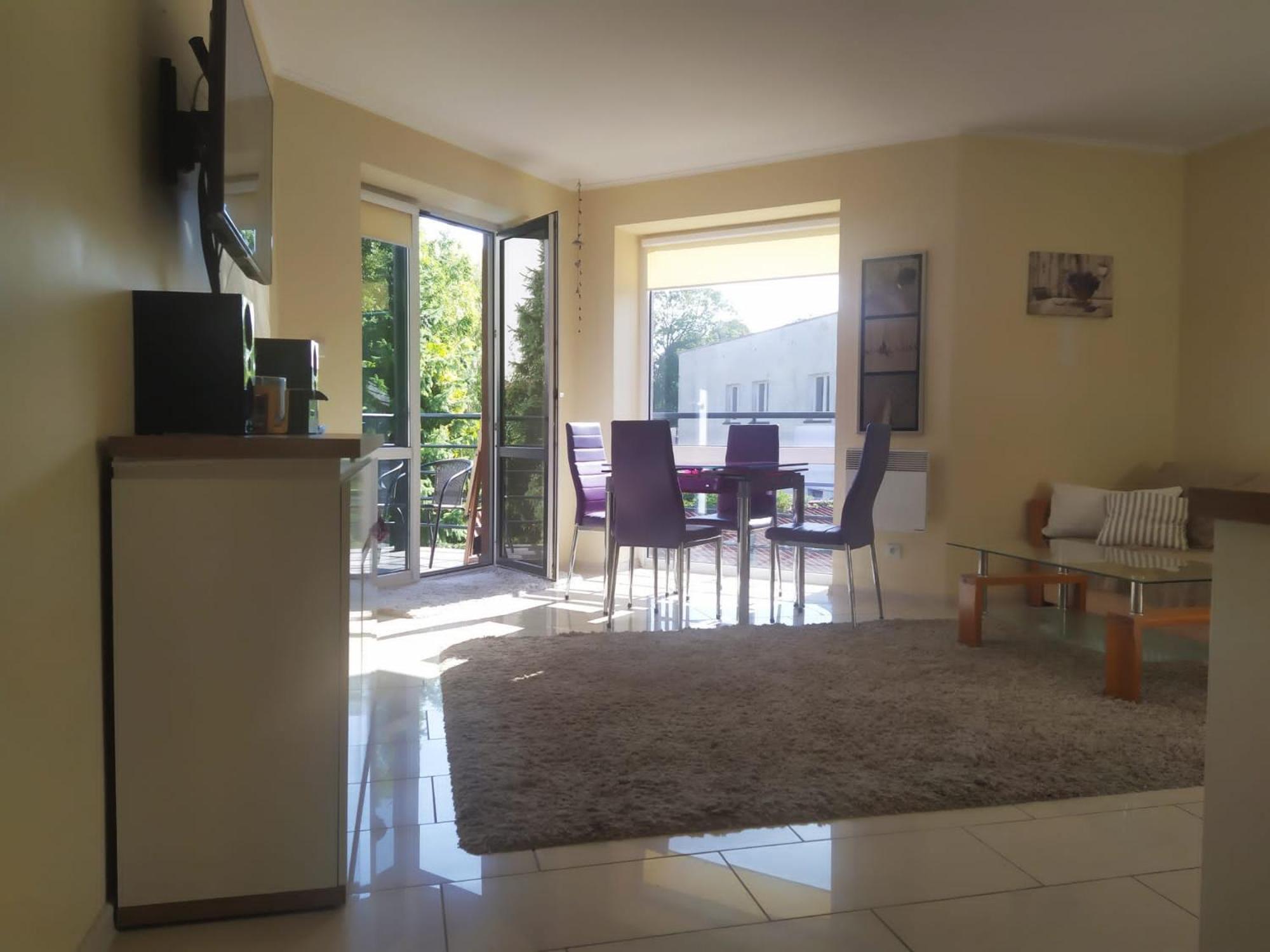 Komfortowy 3-Pokojowy Apartament 6 Osobowy, 70M Od Morza W Ustroniu Morskim Z Basenem W Sezonie Ustronie Morskie Bagian luar foto